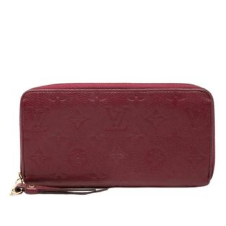 Louis Vuitton Pre-owned Wallets, female, Red, Size: ONE SIZE Pre-owned Long Wallet