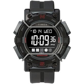 Timex Mens Expedition Black Dial Watch