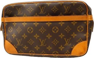 Louis Vuitton Brown Clutch Bag (Pre-Owned)