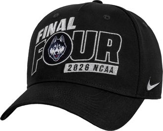 Nike UConn (Team) Nike Mens College Cap in Black | C16039H466FFUC-BLK