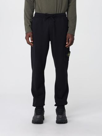 Stone Island Pants STONE ISLAND Men color Black