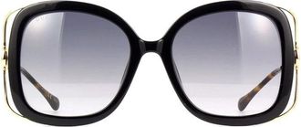Gucci GG1021S002 Sunglasses - Black