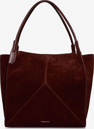 Victoria Beckham Shopper aus Wildleder Victoria
