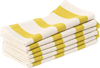 Siafu Home Nyota Napkins Set of 4 in Yellow at Nordstrom