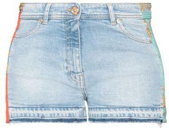 Versace BOTTOMWEAR - Denim shorts sur YOOX.COM