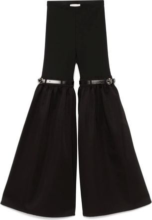 Coperni Pantaloni svasati - Nero