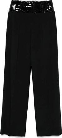 DAVID KOMA Pantaloni a inserti - Nero
