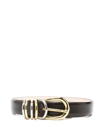 D&eacute;hanche Hollyhock belt - women - Calf Leather - S - Brown