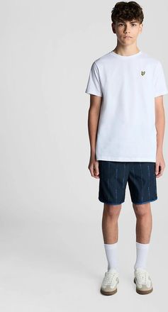 Lyle & Scott Lyle And Scott Mens Logo Printed Swim Shorts - Navy - Size: 12/13 y