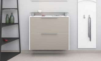 Borchardt Möbel Schuhschrank »Rena« hängend, mit Glasablage