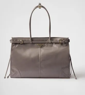 Prada Bonnie extra-large leather handbag