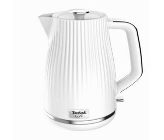 T-fal Ko250130 Hervidor El&eacute;ctrico 1,7l Blanco 2400w