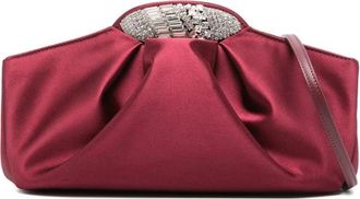 Giuseppe Zanotti Crystal-embellished Clutch Bag
