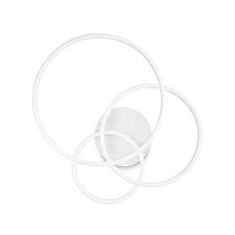 Ideal Lux Ideal Lux - led Decorative Integrated led Wall Light White, 3000K