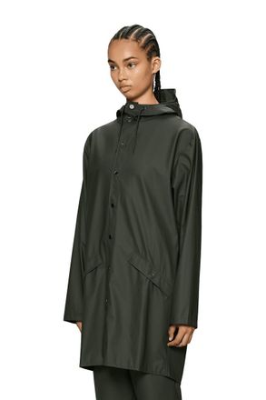 Rains Waterdichte unisex jas met kap Long Jacket