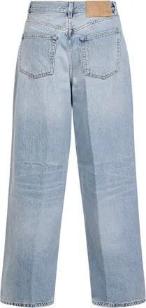 Haikure Womens Jeans Bethany Light Blue Cotton