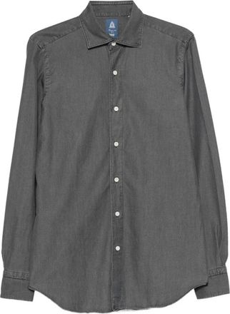 Finamore Uomo, Magliette, Grigio, XL, new
