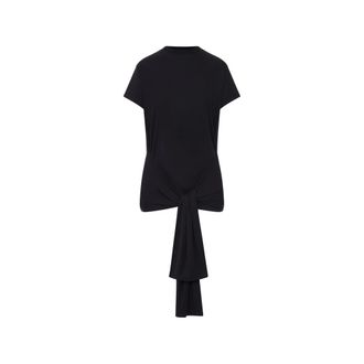 Toteme Belted Draped T-shirt