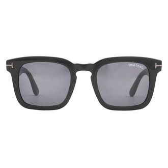 Tom Ford Dax Smoke Square Mens Sunglasses FT0751-N 01A 50