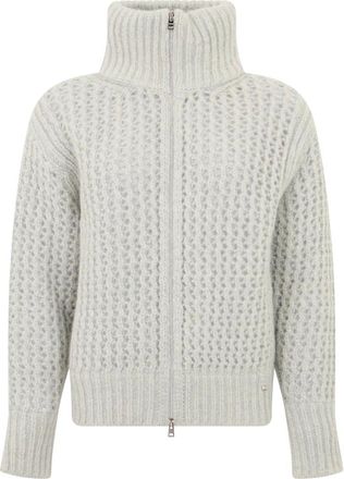 Herno Dames, Truien, Grijs, Maat: XS Wol