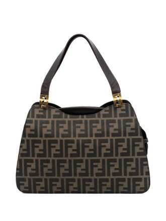 Fendi 20th Century Zucca Canvas handbag - Brown