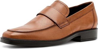 Ecco Milan Venitian Penny Loafers Mens Shoes Saddle : EU 47 (US Mens 13-13.5) M, Leather