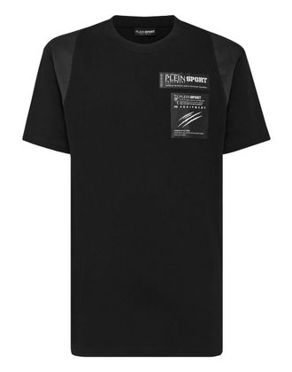 Plein Sport T-Shirt Ronde Hals Global Express Edition