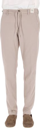 Myths Apollo Ice Cotton Straight-Leg Pants