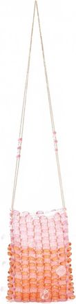Emm Kuo Womens Caprice Crossbody Bag In Pink