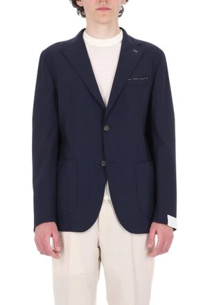 Eleventy Wish Loro Piana Wool Blazer