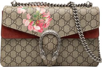 Gucci Pre-owned Gucci Medium GG Supreme Blooms Dionysus Shoulder Bag Ladies O6RRH6U4E4CS7FL0