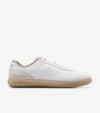 Cole Haan Mens GrandPr&oslash; Packwell Sneakers - White Size 10.5