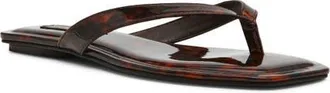 Steve Madden Trella Flip Flop in Tortoise at Nordstrom, Size 9.5