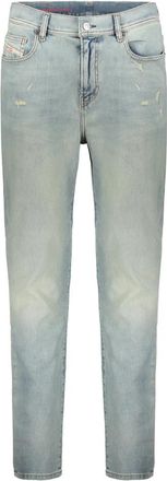 Diesel Slim-fit Jeans - Heren - Slim Fit Jeans - Blauw - W34 - Katoen - Jeans
