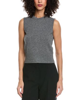 Oscar De La Renta Wool Tank