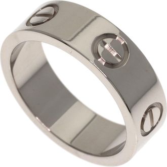 Cartier Love Band Ring (Pre-Owned)