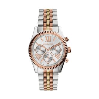Michael Kors Lexington Horloge - Dames - Horloges - Grijs - ONE Size - Accessoires