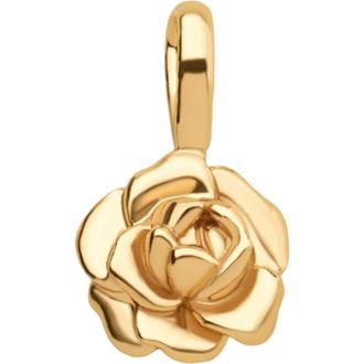 Made by Mary September Birth Flower Charm in Gold Vermeil at Nordstrom