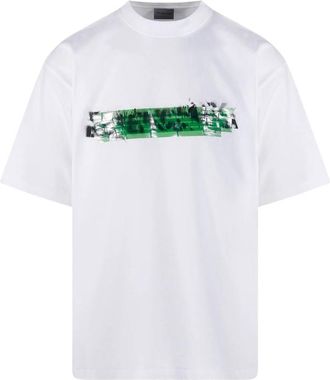 Balenciaga Tape-effect T-shirt