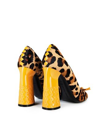 Bottega Veneta Womens Pony Pollock Pumps Multiple Colors Shoes >