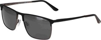 Jaguar 37822 6500 Mens Sunglasses Grey Size 60