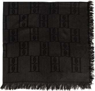 By Malene Birger Mallon Scarf - Dames - Sjaals - Grijs - ONE Size - Wol - Accessoires