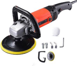 Trade Shop Trade Shop - Lucidatrice Angolare Elettrica 2380w 180mm Ceratrice Auto Moto Barca