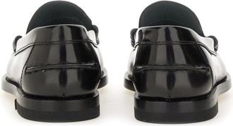 Tod's Calfskin Loafer - Black