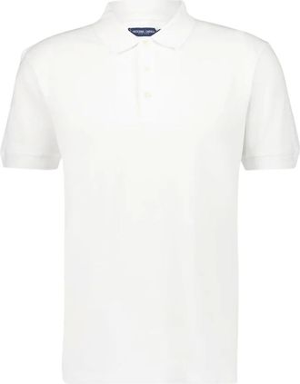 Frescobol Carioca Heren, Tops, Wit, Maat: S Katoen