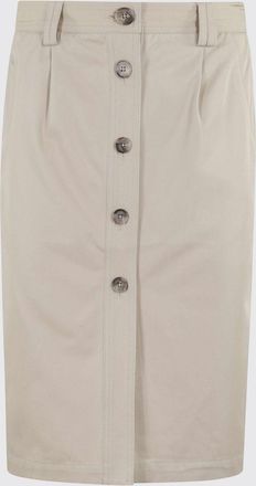 Anine Bing Skirt ANINE BING Woman color Beige