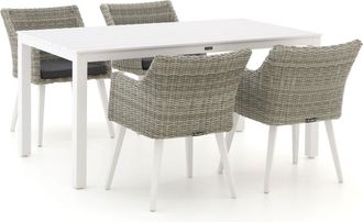Manifesto Furniture Manifesto Matese/Menzano 160cm dining tuinset 5-delig