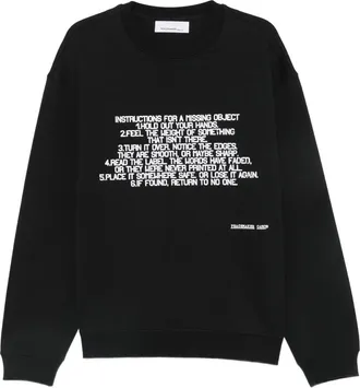 OAMC Oamc, Hoodies & sweatvesten, Heren, Zwart, XL, Sweatshirts