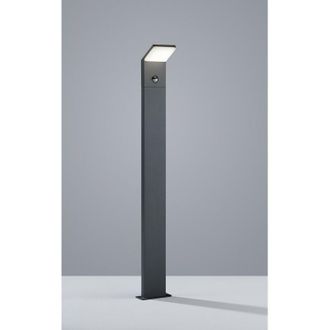Trio Poste Exterior Pearl Led Ip54 Antracita Con Sensor De Movimiento Lighting