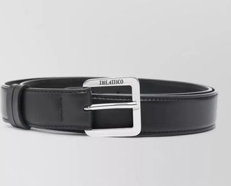 The Attico adjustable belt smooth finish design